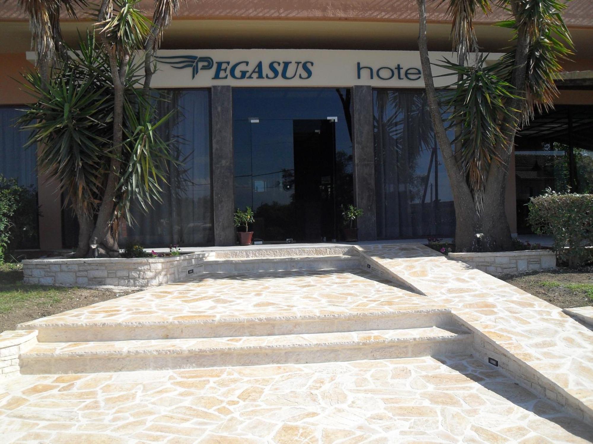 Pegasus Hotel Roda  Eksteriør billede