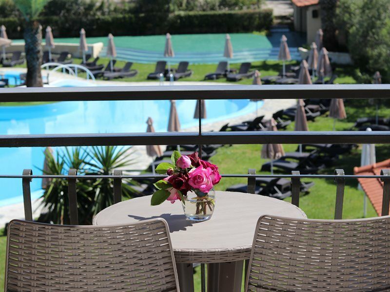 Pegasus Hotel Roda  Eksteriør billede
